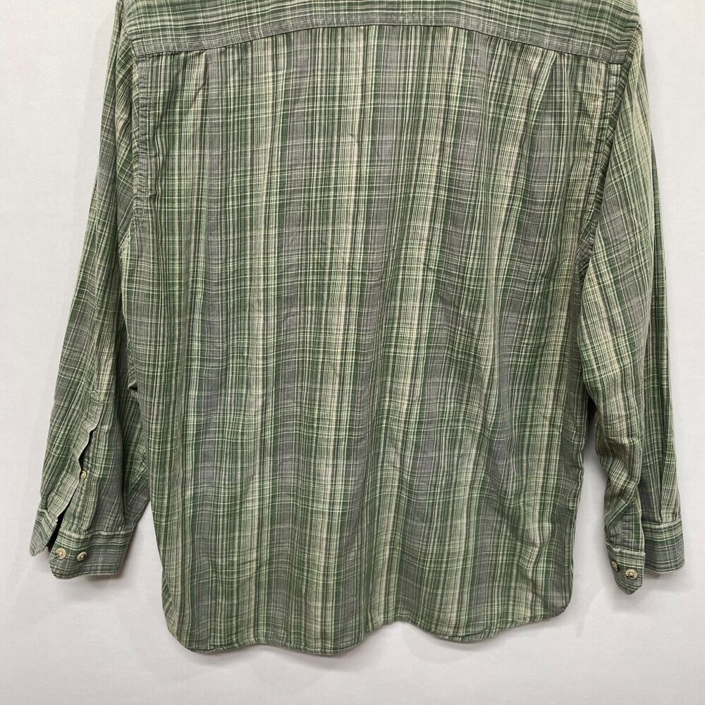 Columbia Men Long Sleeve Button Shirt Top Size Large Cotton B344 -18 - Picture 11 of 13